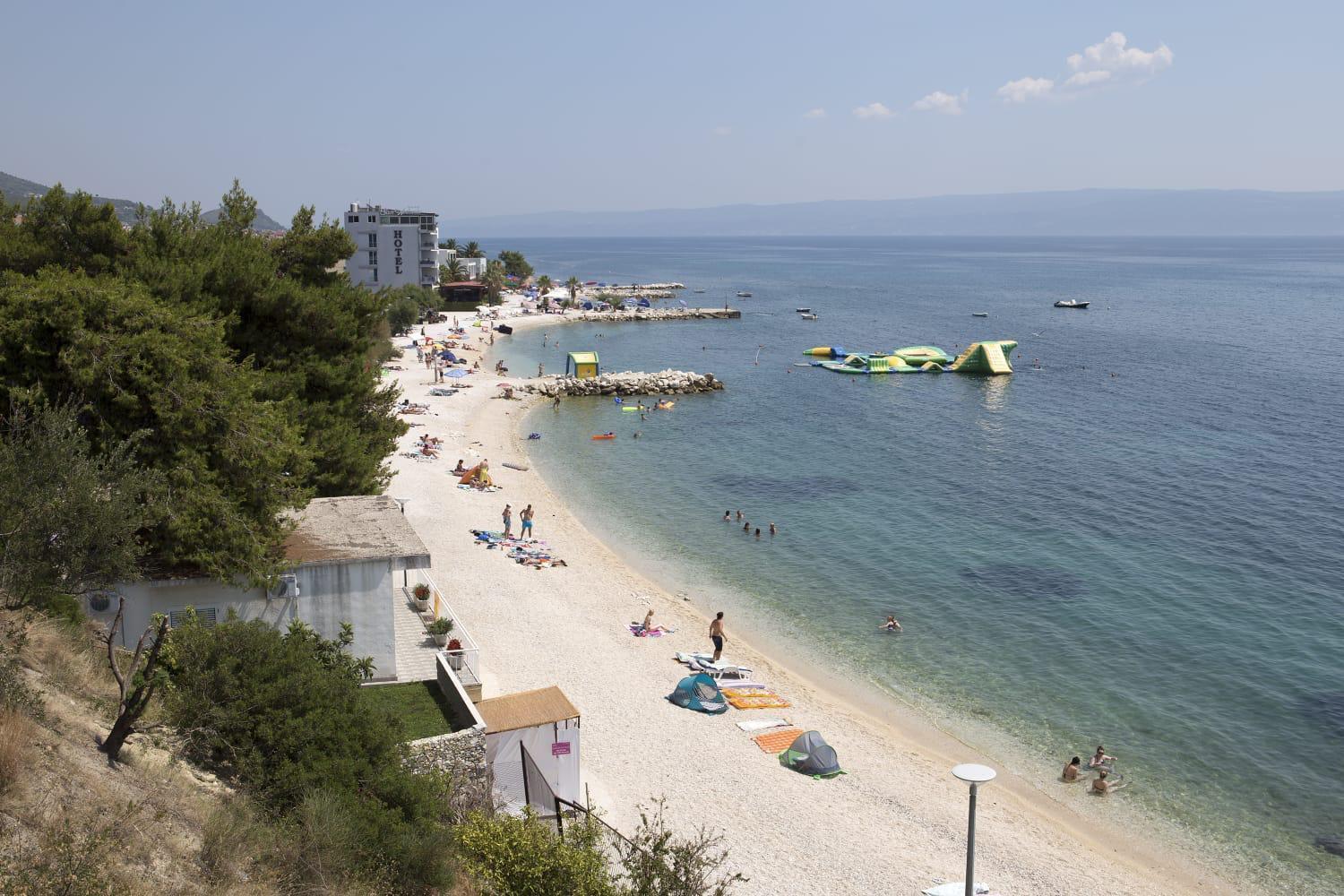 Апартаменти Tip Deluxe Подстрана Екстер'єр фото